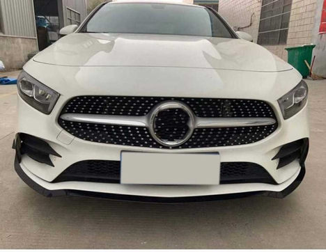 W177 2019+ AMG GORUNUM ÖN LIP FULL SET (7 Parça) - Görsel 3